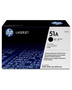 Toner HP Q7551A, černý