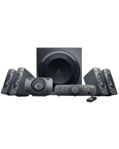 Logitech reproduktory Z906 5.1., 500W RMS, dálk. ovládání, černé