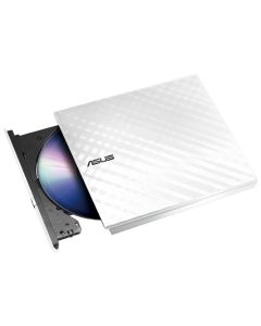 ASUS SDRW-08D2S-U LITE/WHITE/ Externí slim/ DVD-RW/ bílá/ USB