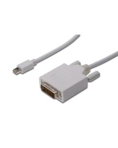 Digitus DisplayPort Kabel, mini DP/M - DVI(24+1)/M 2.0m