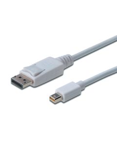 Digitus DisplayPort připojovací kabel, mini DP/M - DP/M 2.0m