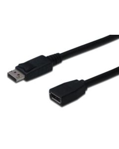Digitus DisplayPort prodlužovací kabel, DP/F - DP/M 2.0m
