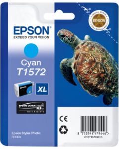EPSON cartridge T1572 cyan (želva)