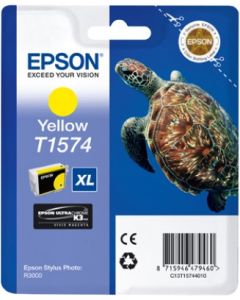 EPSON cartridge T1574 vivid yellow (želva)