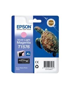 EPSON cartridge T1576 vivid light magenta (želva)