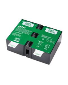 APC RBC124 APC Repl. Battery BR1200G-FR, BR1200GI, BR1500G-FR, BR1500GI, SMC1000I-2U