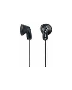 SONY MDR-E9LPB - Sluchátka do ucha, 13,5 mm budicí jednotka, neodymový magnet, kabel 1,2 m, Black