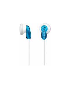 SONY MDR-E9LPL - Sluchátka do ucha, 13,5 mm budicí jednotka, neodymový magnet, kabel 1,2 m, Blue