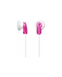 SONY MDR-E9LPP - Sluchátka do ucha, 13,5 mm budicí jednotka, neodymový magnet, kabel 1,2 m, Pink