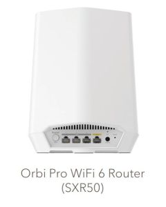 NETGEAR 5PT ORBI PRO AX5400 MESH, ROUT