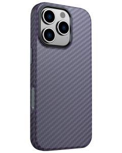 Swissten pouzdro magstick shell pro apple iphone 16 plus fialové