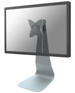 Neomounts FPMA-D800/Držák displeje/na stůl/10-27"/stojan/VESA 100X100/nosn. 10kg/1 displej/stříbrný