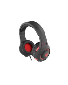 Herní sluchátka Genesis RADON 210/7.1/USB/Drát/Černá-červená