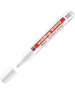 Popisovač na nábytek edding 8900 - bílý