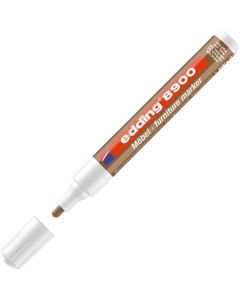 Popisovač na nábytek edding 8900 - světlý ořech