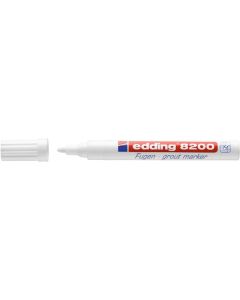 Popisovač na spáry edding 8200 - bílý
