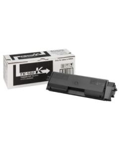 Kyocera toner TK-580K černý na 3 500 A4 (při 5% pokrytí), pro ECOSYS P6021cdn, FS-C5150DN