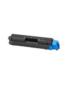 Kyocera toner TK-580C modrý na 2 800 A4 (při 5% pokrytí), pro ECOSYS P6021cdn, FS-C5150DN