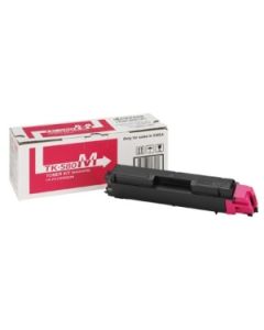 Kyocera toner TK-580M červený na 2 800 A4 (při 5% pokrytí), pro ECOSYS P6021cdn, FS-C5150DN