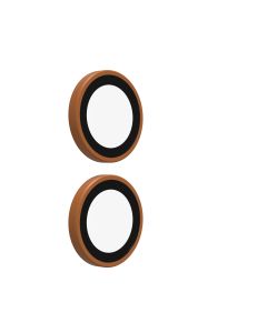 ZAGG Ochranná čočka Premium pro Apple iPhone 17/16/16+ - oranžová