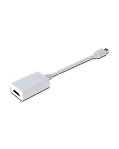 Digitus DisplayPort adapter, mini DP/M - HDMI Type A/F