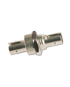 Digitus ST, ST Coupler, Multimode, Phosphor Bronze Ferrule, Metal