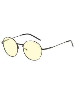 GUNNAR kancelářske/herní brýle ELLIPSE ONYX * jantárová skla * BLF 65 * GUNNAR focus