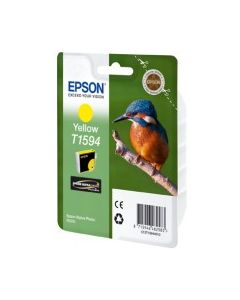 EPSON cartridge T1594 yellow (ledňáček)