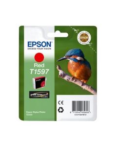 EPSON cartridge T1597 red (ledňáček)