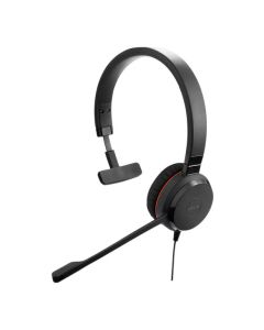 Jabra Evolve 30 II, Mono UC, USB C/A adapter