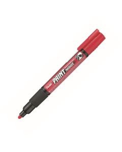 Lakový popisovač Pentel MMP20, červený