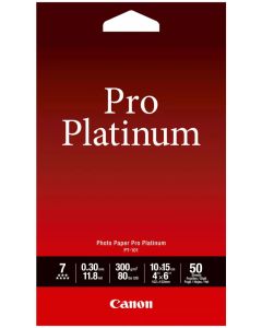 Canon fotopapír  PT-101  Pro Platinum  4x6 50 listů