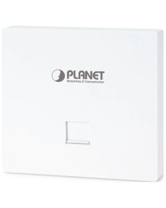 Planet WDAP-W3000AX in-wall AP, 1x1Gb, Dual Band 802.11ax (3Gb/s), PoE+ 802.3at, VLAN, 256 klientů, -20~55°C