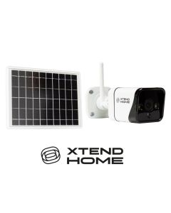 Xtend Home SO100/ Solární kamera/ 1080p/ 4mm/ Wi-Fi/ IP65/ IR až 15m/ Tuya CZ a SK