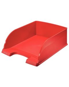 Velkokapacitní zásuvka Leitz Jumbo Plus, červená