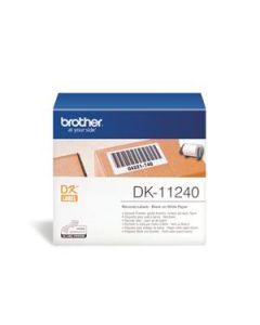 Brother - DK 11240 (papírové / barcode - 600 ks) 102 x 51 mm
