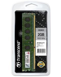 Transcend paměť 2GB DDR3-1600 U-DIMM (JetRam) 1Rx8 CL11