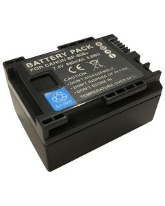 TRX baterie Canon/ 890 mAh/ BP-808/ BP-809/ BP-819/ neoriginální