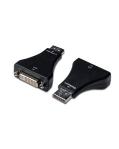 Digitus DisplayPort adapter, DP/M - DVI-I (24+5)/F