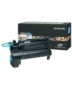 Lexmark C | X (792xx) return ctrg | 20 000 str. | cyan