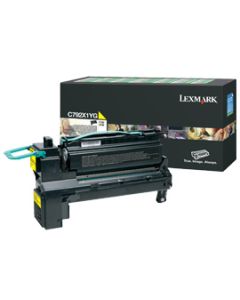 Lexmark C792 Yellow Extra High Yield Return Program Print Cartridge (20K)