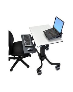 ERGOTRON TeachWell® Mobile Digital Workspace, pojízdný stojan, GRAPHITE GREY
