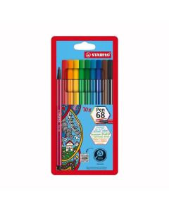 Fixy Stabilo Pen 68, sada 10 barev