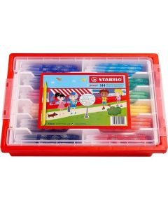 Fixy STABILO Power, 144 ks (box)