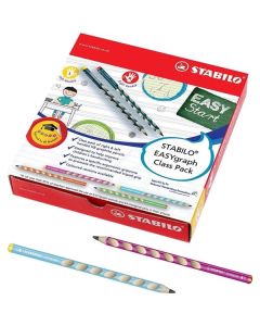 Grafitová tužka STABILO EASYgraph, HB, 48 ks