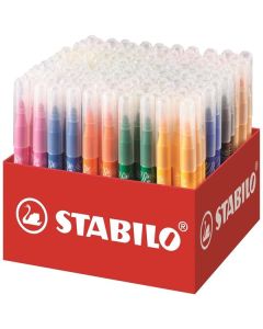 Fixy STABILO Power max, 140 ks (balení)