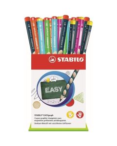 Grafitová tužka STABILO EASYgraph, HB, 36 ks