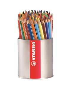 Pastelky Stabilo Trio® thick, 96 ks (box)