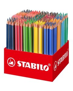 Pastelky Stabilo Trio® thick, 300 ks (balení)