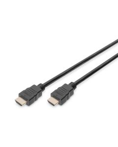 Digitus Připojovací kabel HDMI High Speed, typ A M/M, 2,0 m, Ultra HD 60p, zlatý, bl